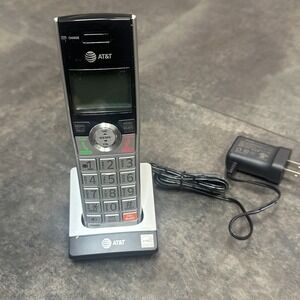 AT&T CL83507 Handset Cordless Phone Additional Telephone DECT 6.0 System